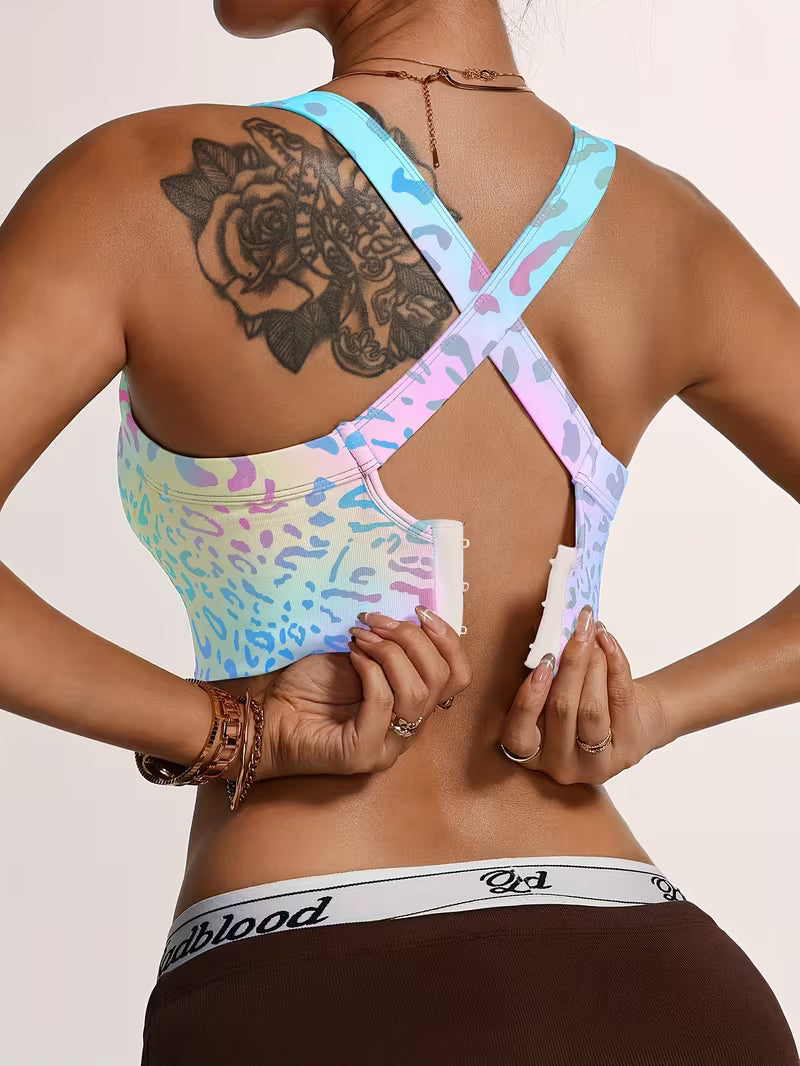 FlexMuse™ Backless Sports Bra