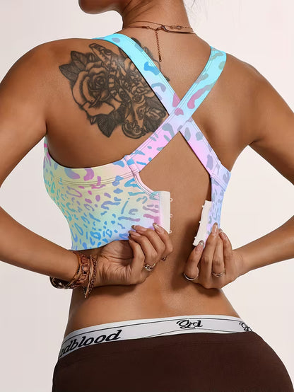 FlexMuse™ Backless Sports Bra