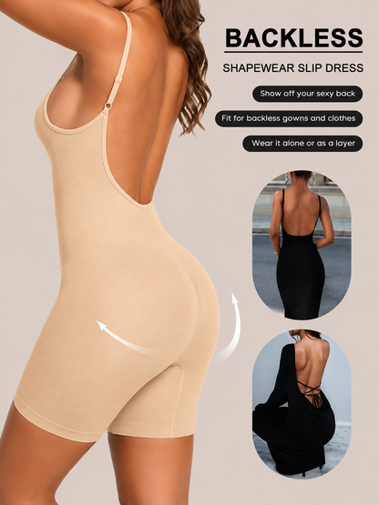 EMBODI Backless Body Shaper
