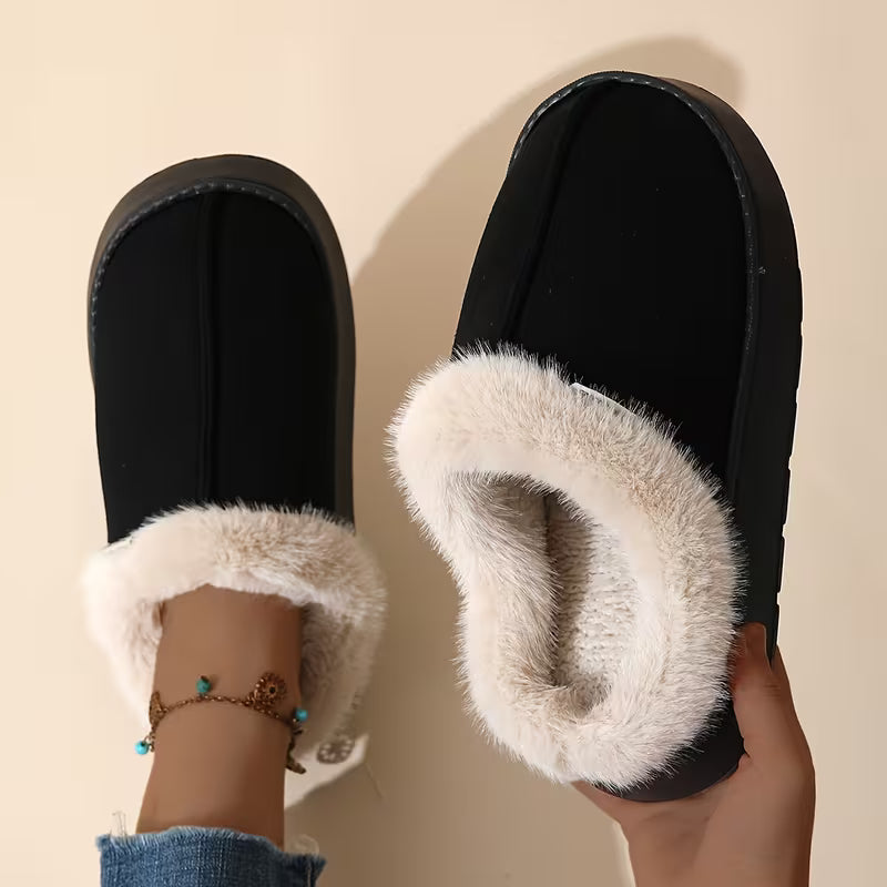 CloudStep Cozy™ Plush EVA Slippers