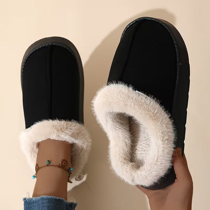 CloudStep Cozy™ Plush EVA Slippers