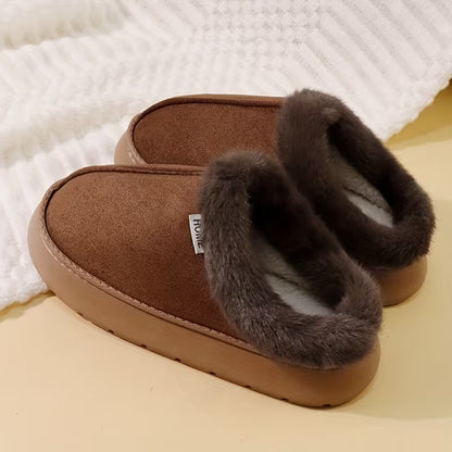 CloudStep Cozy™ Plush EVA Slippers