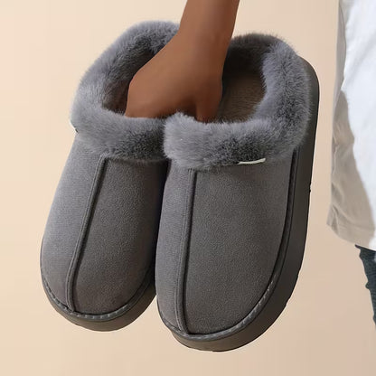 CloudStep Cozy™ Plush EVA Slippers