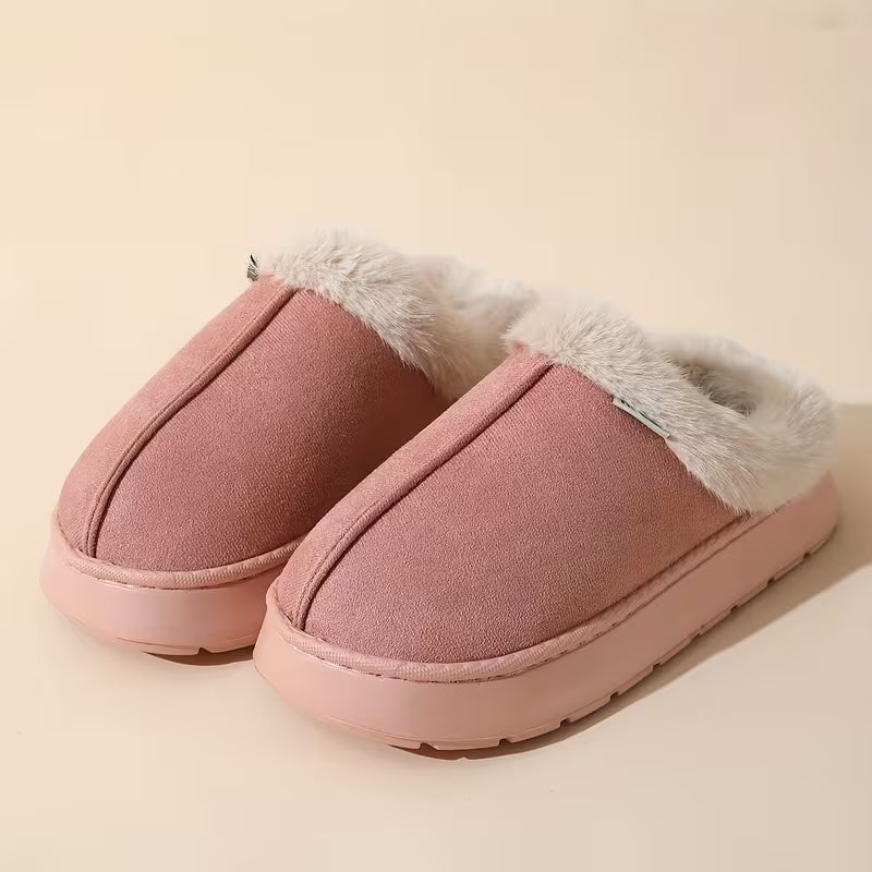 CloudStep Cozy™ Plush EVA Slippers