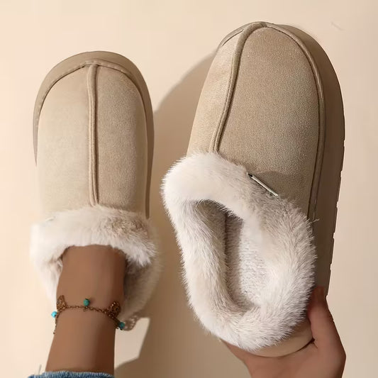 CloudStep Cozy™ Plush EVA Slippers